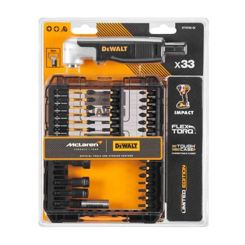 Набор бит для отвертки DeWALT DT70782